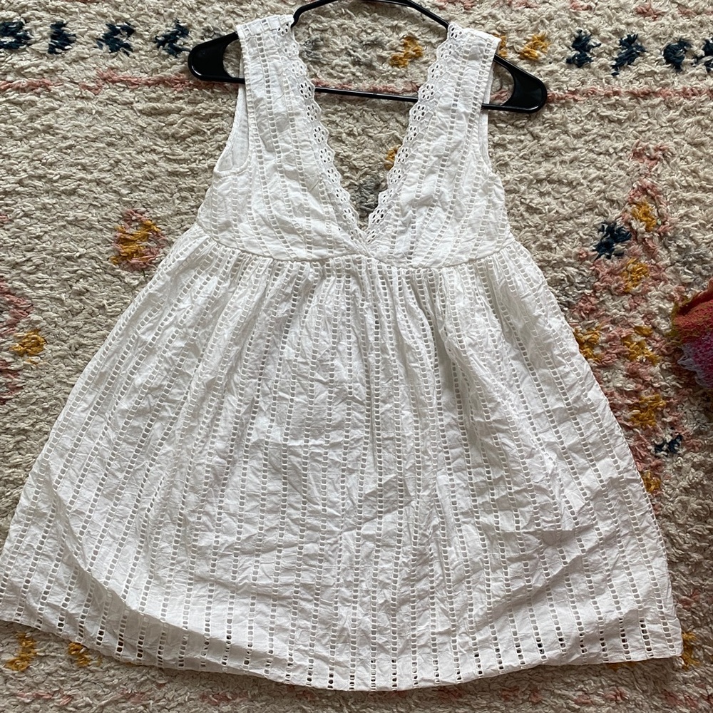 Princess Poly White Laney Mini Dress